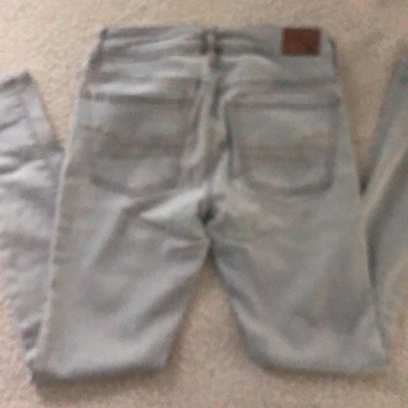 AE distressed skinny jeans - Picture 2 of 2